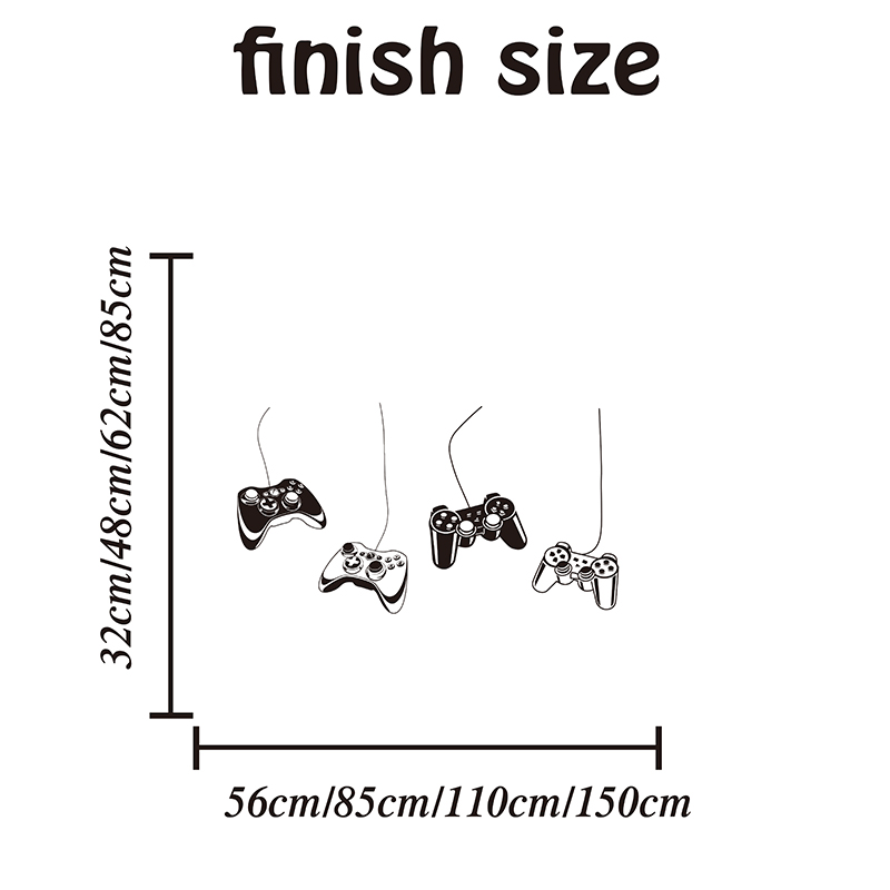 Large Hang Game Controller Wal - Home Decor Xbox Games review and price