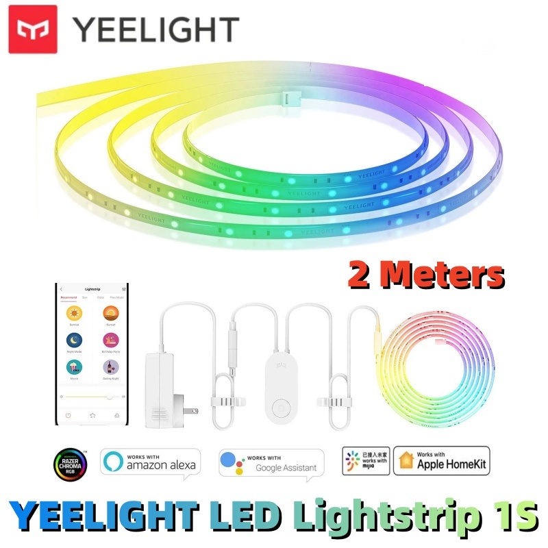 Yeelight Aurora Smart 2M Light - Yeelight Light Lightstrip review and price