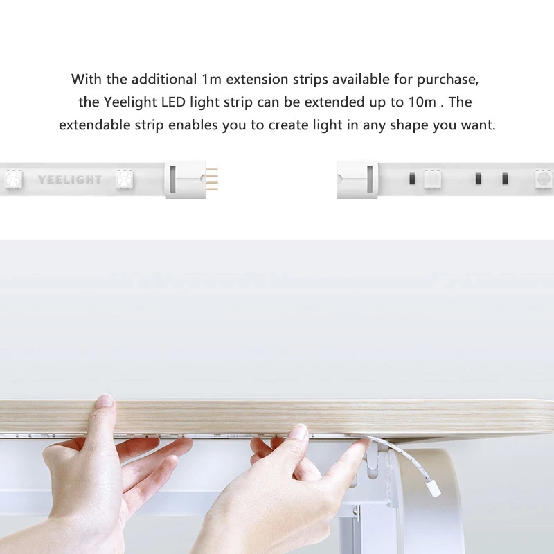 Yeelight Aurora Smart 2M Light - Yeelight Light Lightstrip review and price