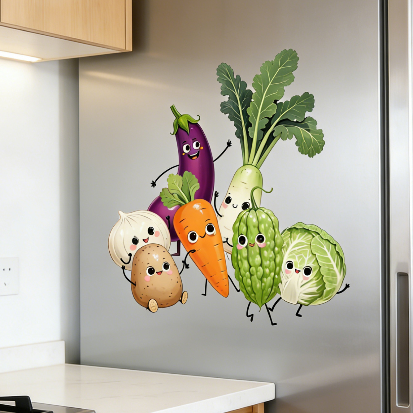 Emotionally Expressive Vegetab - Home Decor Express review and price