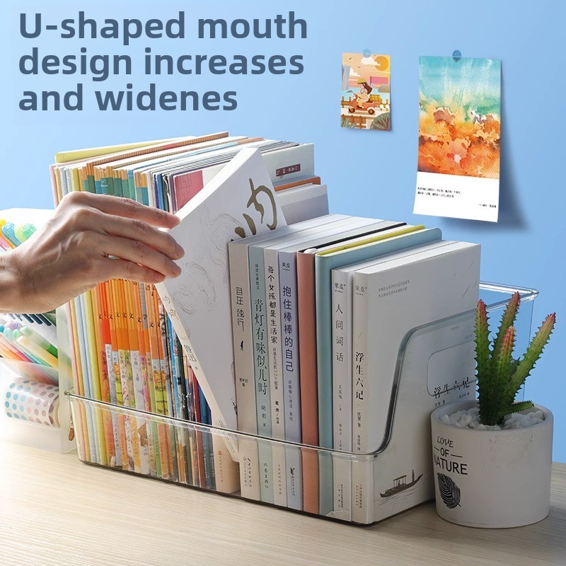 Acrylic Transparent Bookshelf  - Aesthetic Bookend review and price