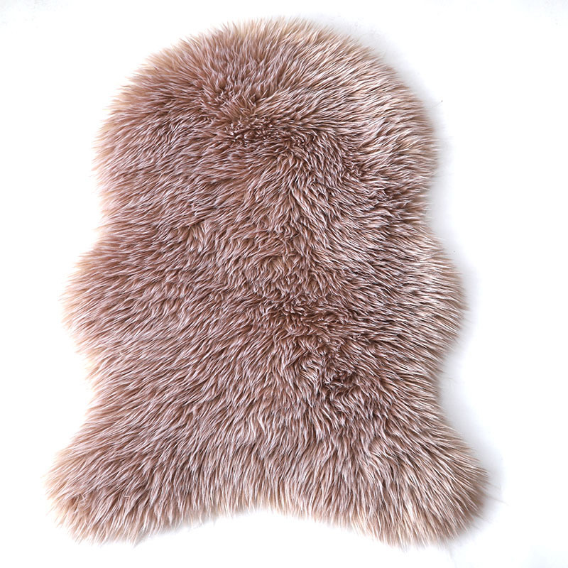 Soft Fur Artificial Sheepskin  - Cowhide Rug Faux review and price