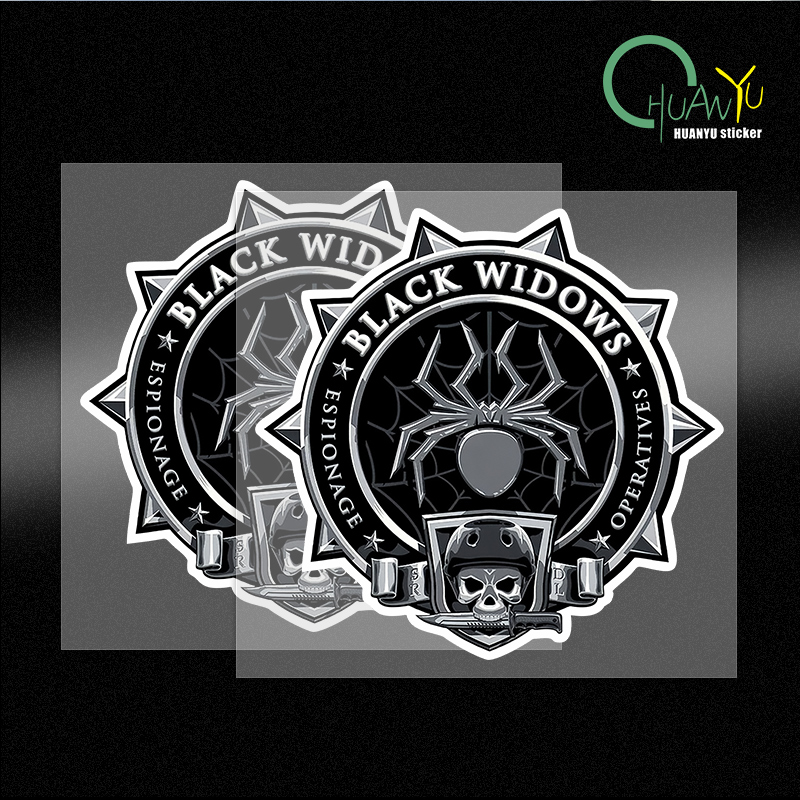 Black Widows Wallstickers Skul - Home Decor Outlet review and price