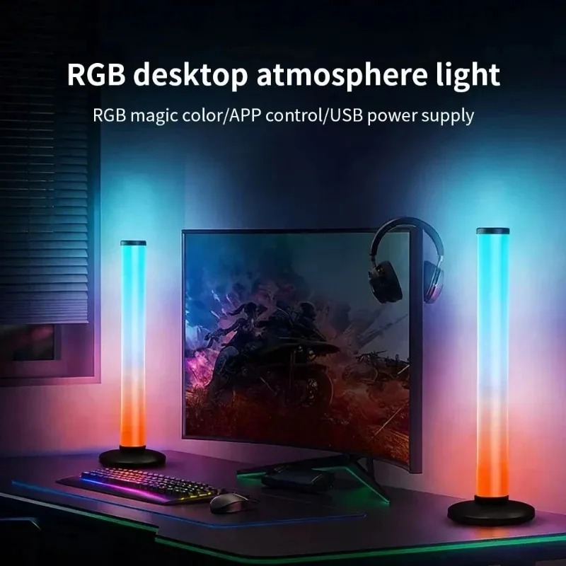 RGB LED Light Bar USB Powered, - Home Decor Free App review and price