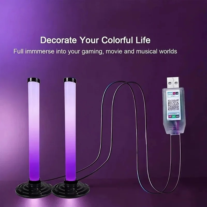 RGB LED Light Bar USB Powered, - Home Decor Free App review and price