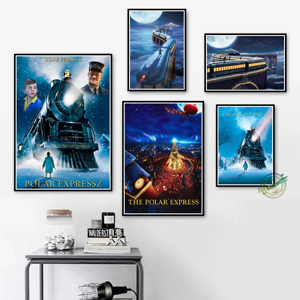 The Polar Express MoviePoster  - Home Decor Express review and price