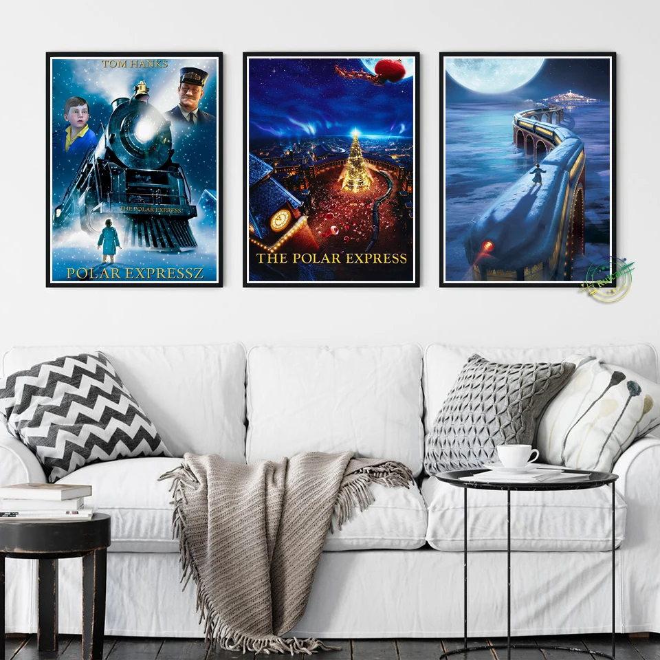The Polar Express MoviePoster  - Home Decor Express review and price