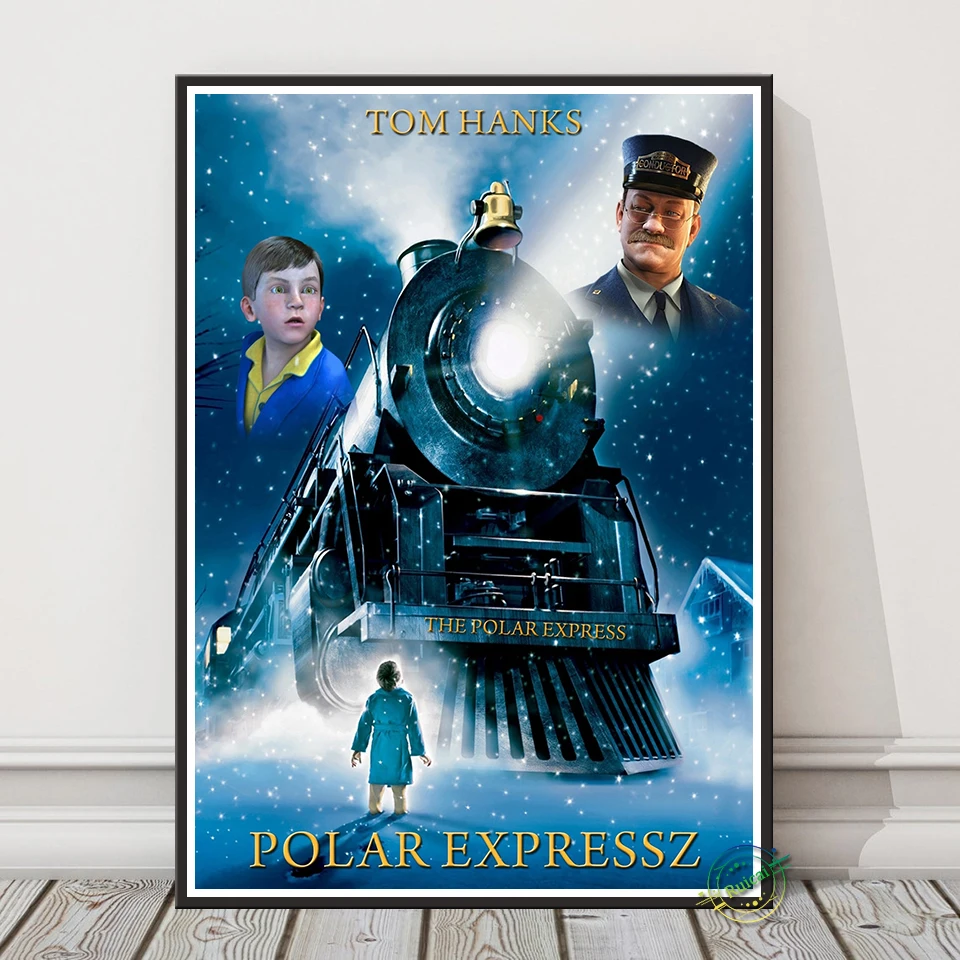 The Polar Express MoviePoster  - Home Decor Express review and price