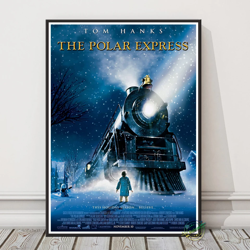 The Polar Express MoviePoster  - Home Decor Express review and price