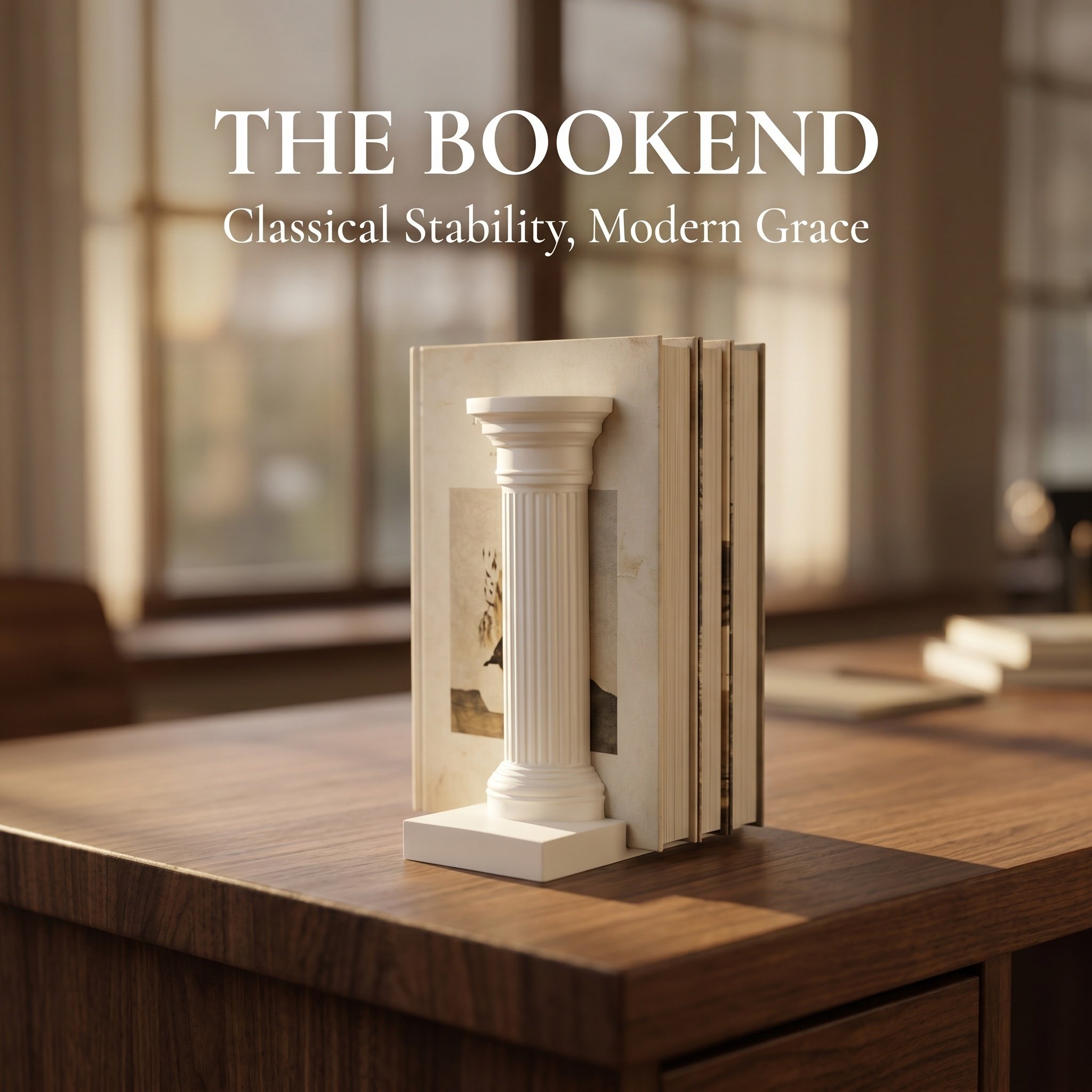 2pcs Roman Column Book Ends Vi - Aesthetic Bookend review and price