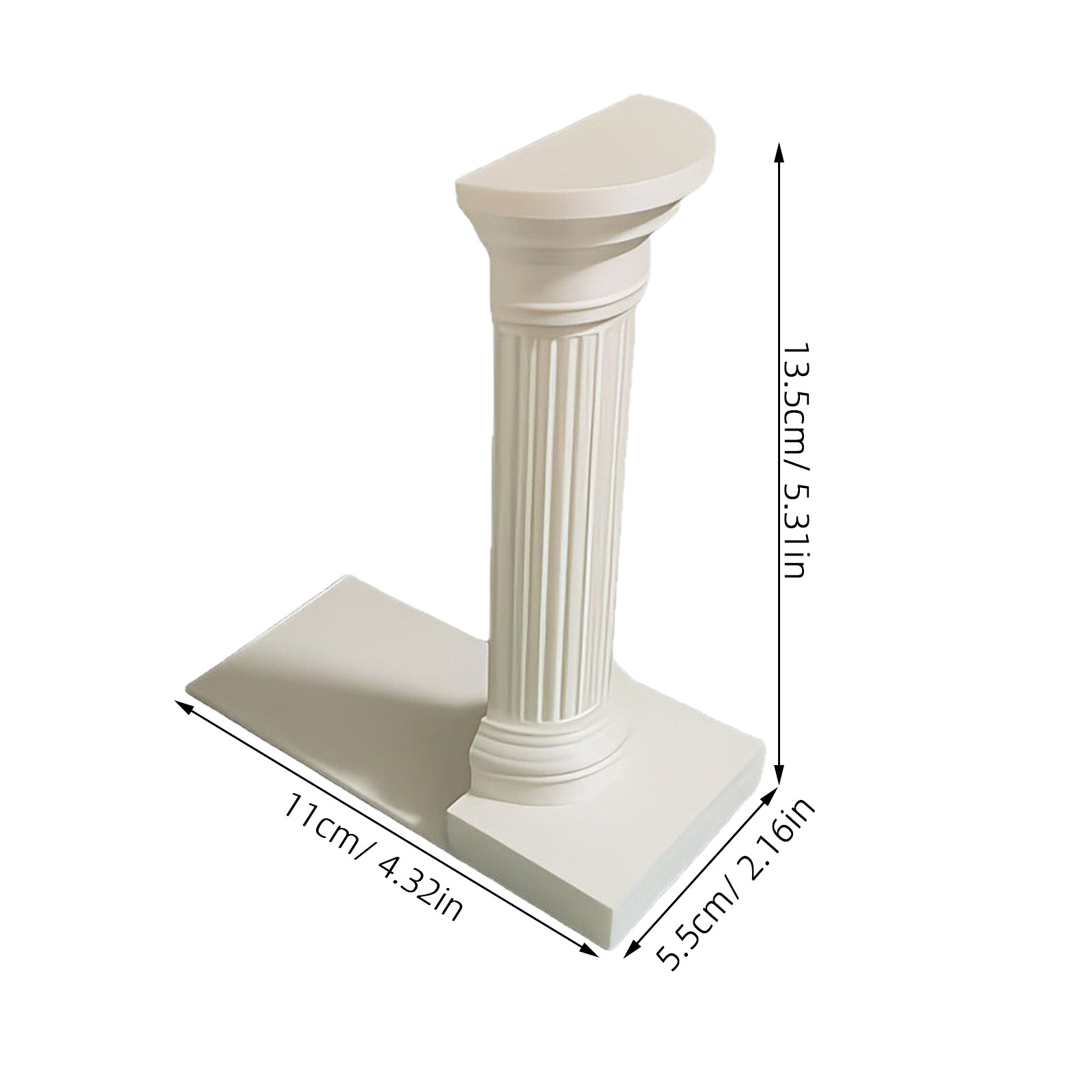 2pcs Roman Column Book Ends Vi - Aesthetic Bookend review and price