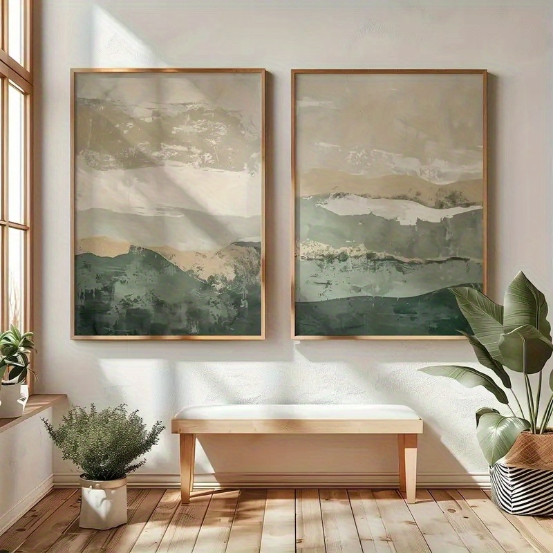 2pcs/set Wabi Sabi Abstract Ge - Home Decor Korea review and price