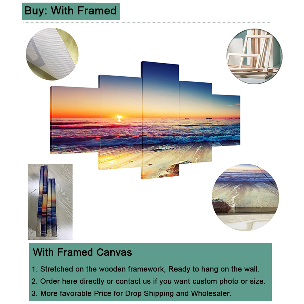 5 Pieces Canvas Wall Arts Post - Home Decor Xbox Games review and price