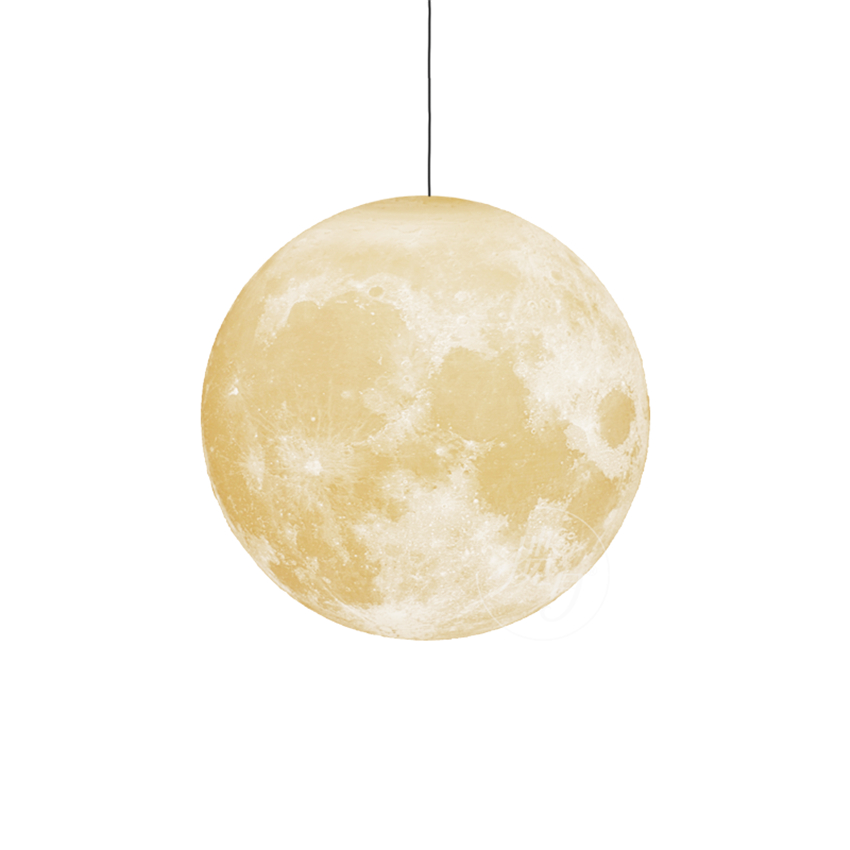 Nordic Moon Lights Pendant Lig - Hanging Moon Lamp review and price