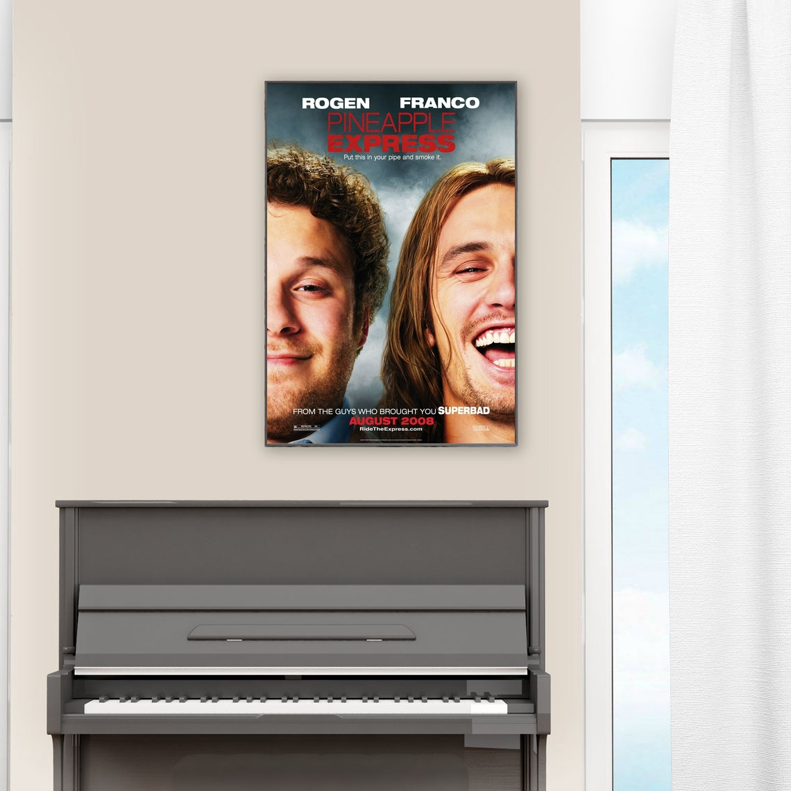 Pineapple Express Movie Cover  - Home Decor Express review and price