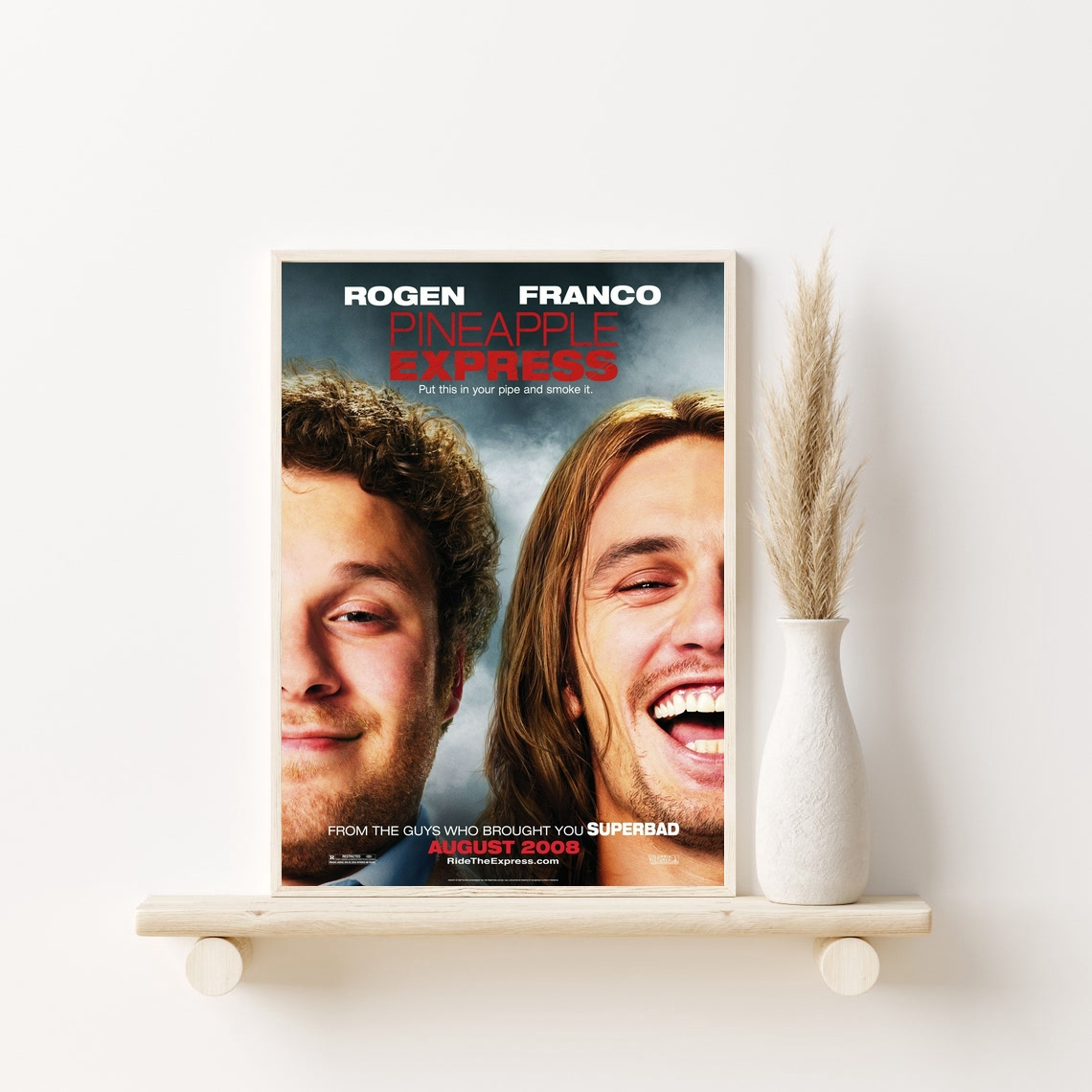 Pineapple Express Movie Cover  - Home Decor Express review and price