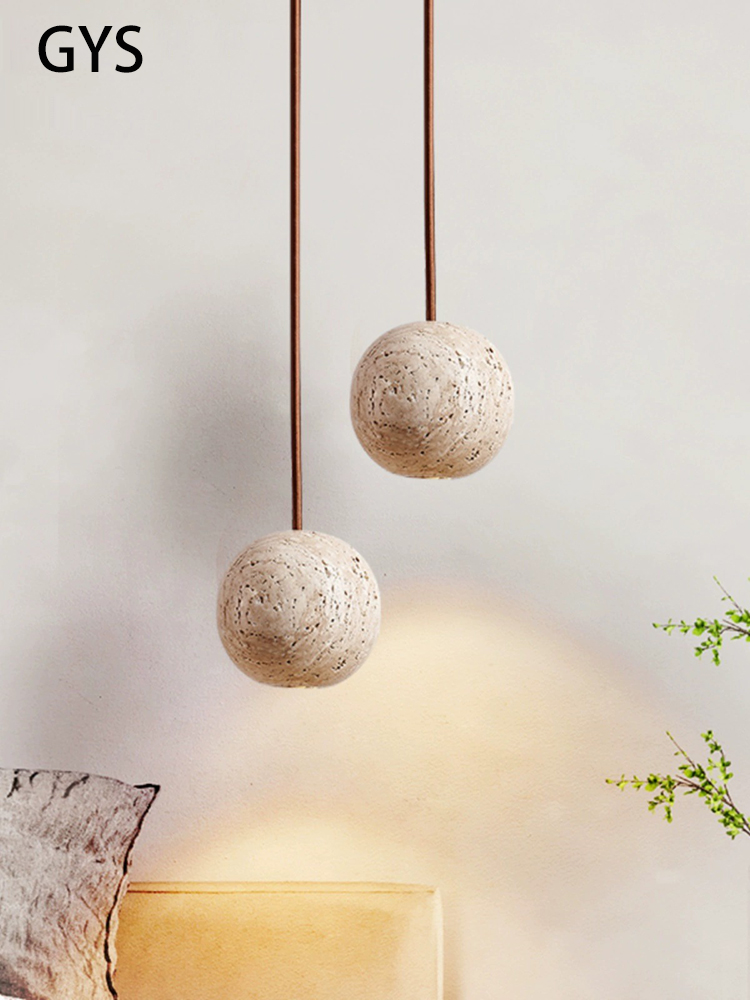 Led Pendant Lamp Stone Yellow  - Hanging Moon Lamp review and price