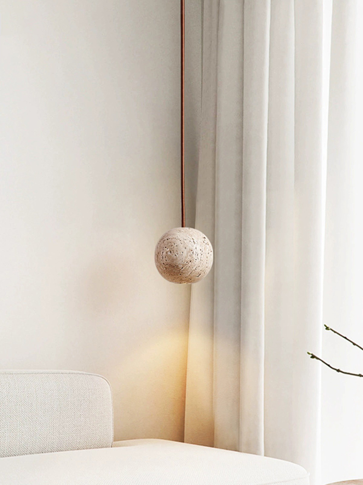 Led Pendant Lamp Stone Yellow  - Hanging Moon Lamp review and price