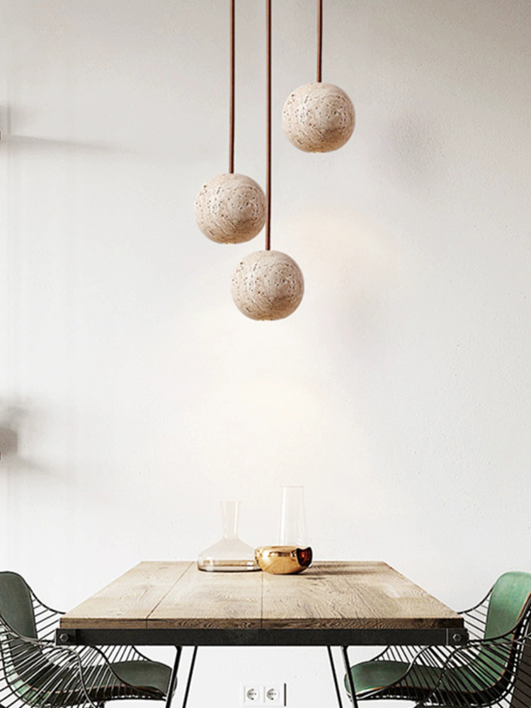 Led Pendant Lamp Stone Yellow  - Hanging Moon Lamp review and price