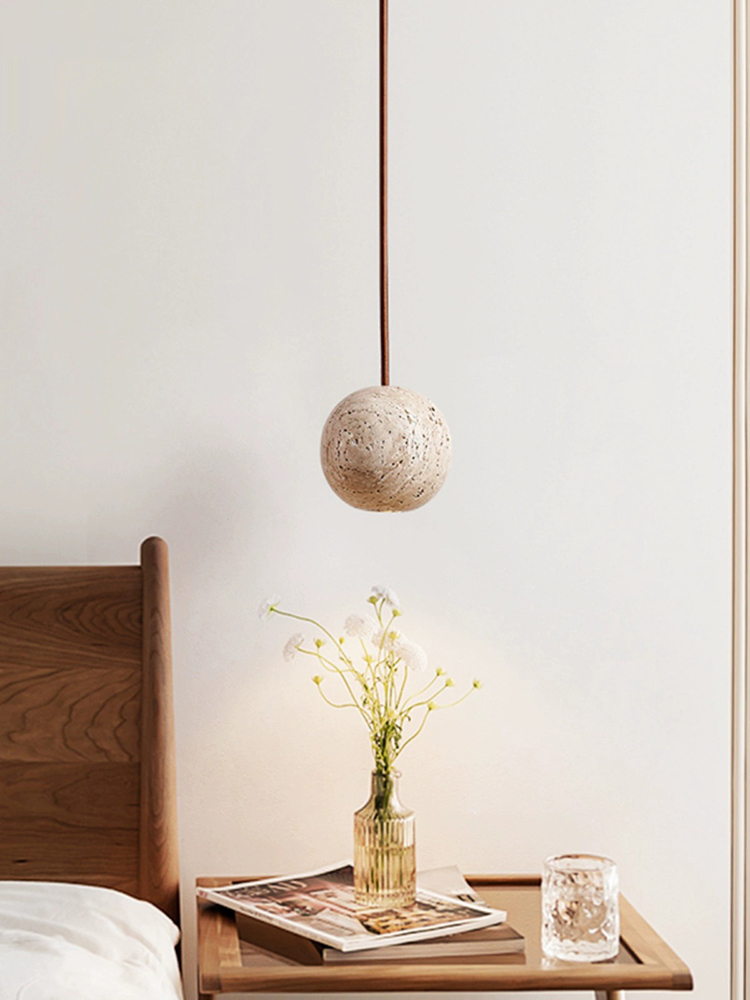 Led Pendant Lamp Stone Yellow  - Hanging Moon Lamp review and price