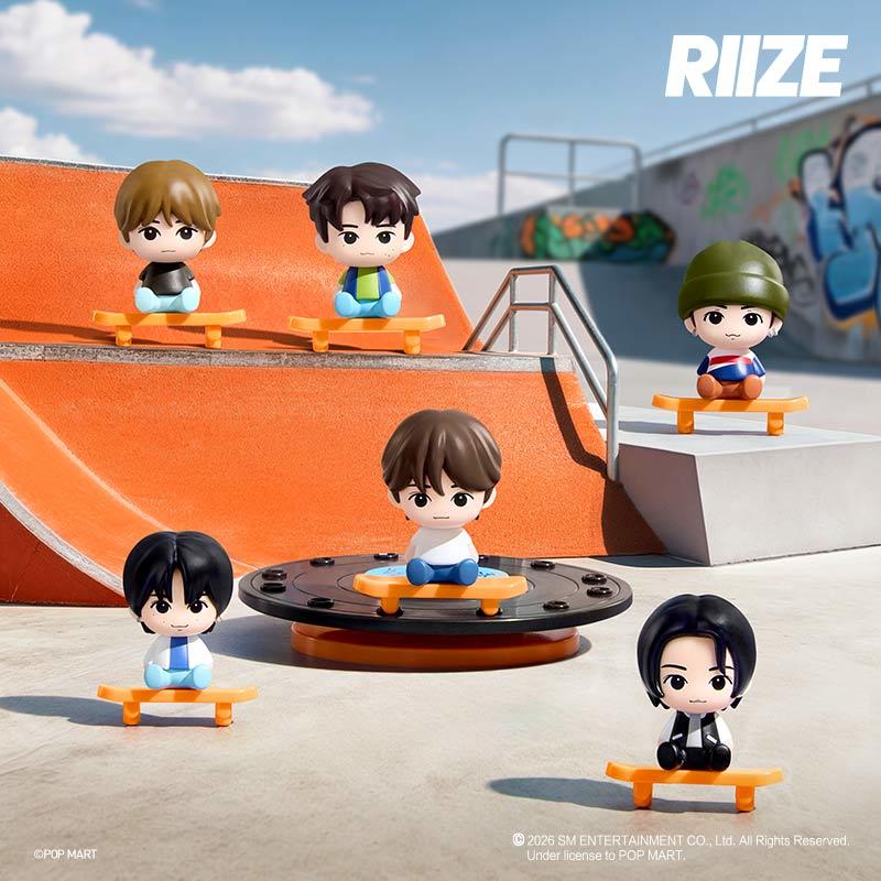 New Pop Mart RIIZE Memorable P - Home Decor Korea review and price