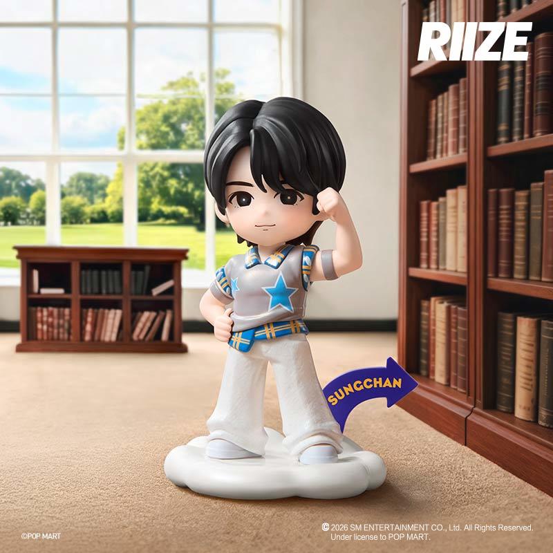 New Pop Mart RIIZE Memorable P - Home Decor Korea review and price