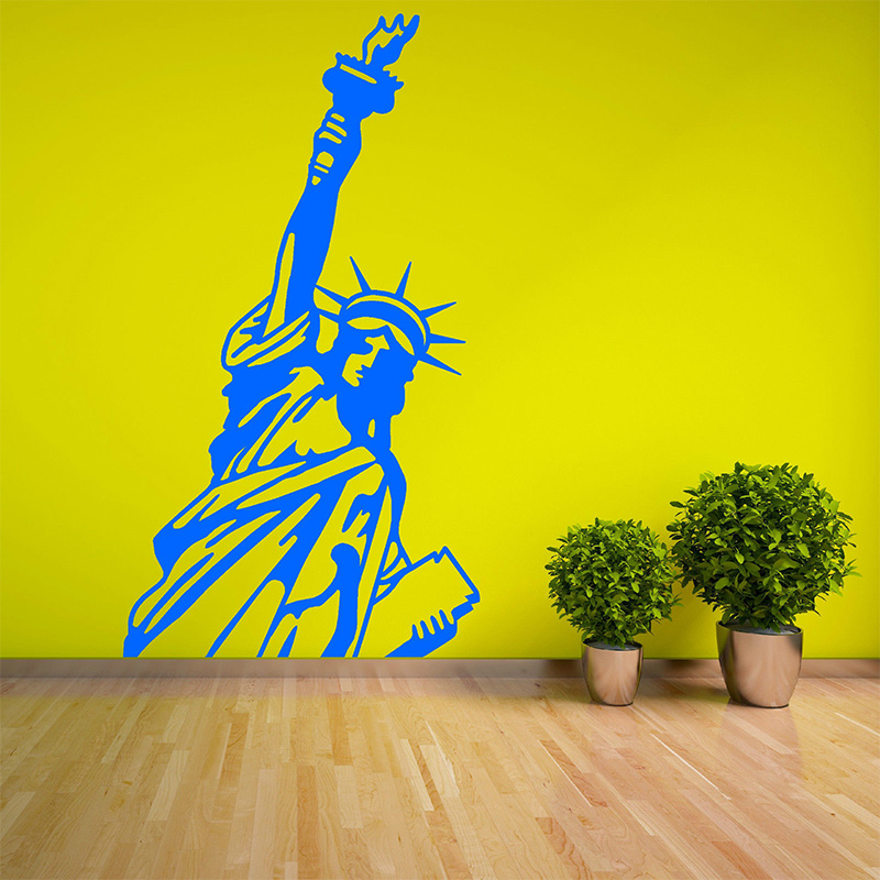 POOMOO Wall Decals STATUE OF L - Home Decor Usa review and price