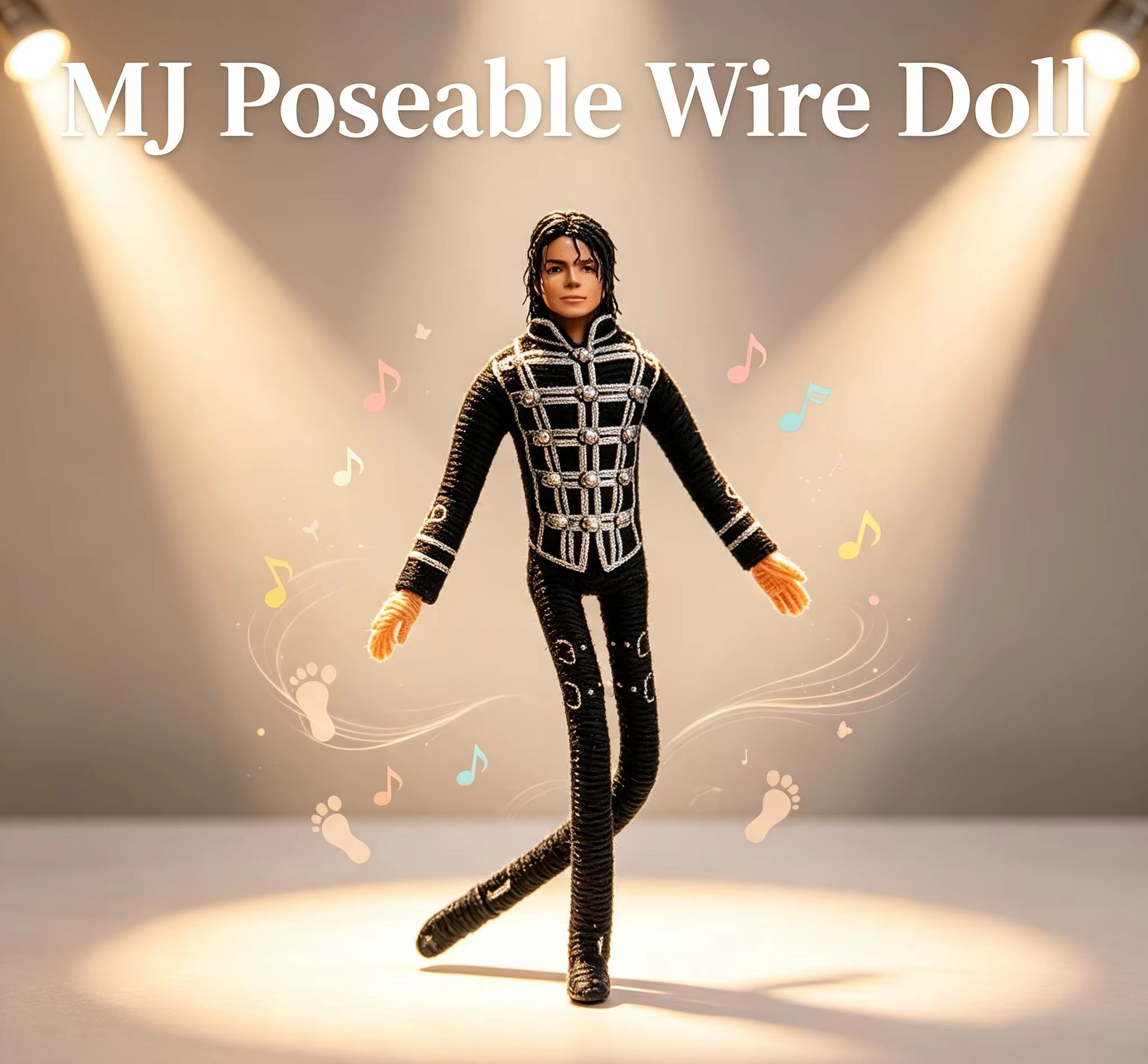 Michael Jackson Movable Joint  - Home Decor Solution review and price