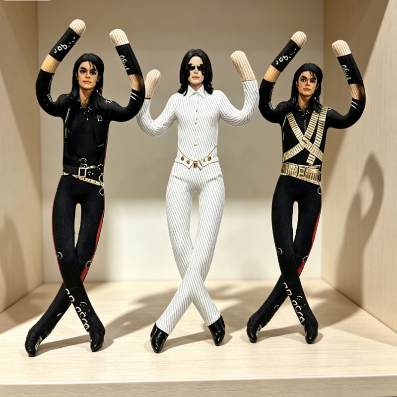 Michael Jackson Movable Joint  - Home Decor Solution review and price