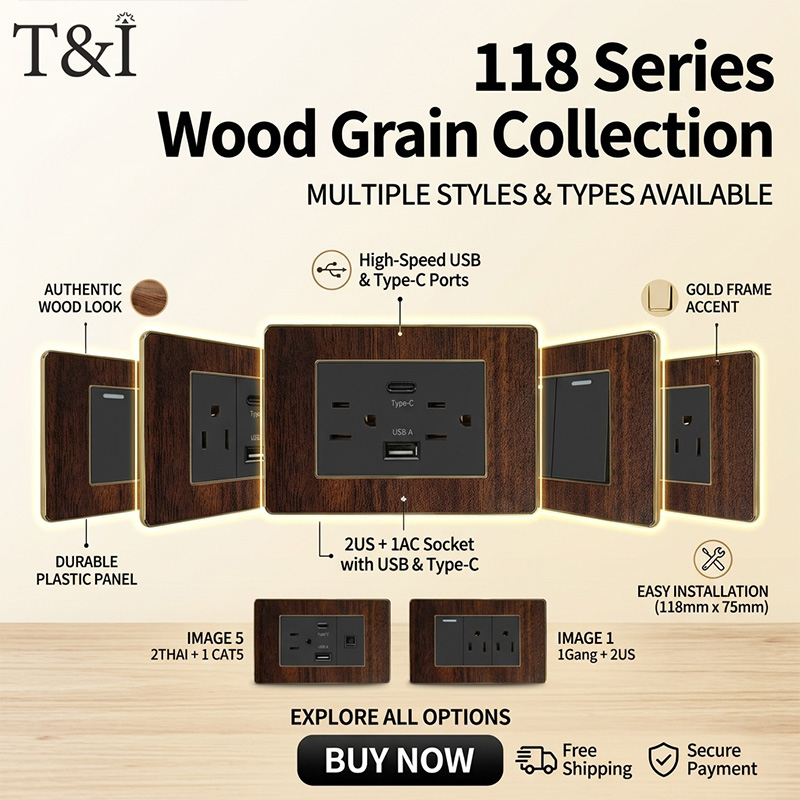 Vintage Wood Grain Wall Plate  - Home Decor Outlet review and price