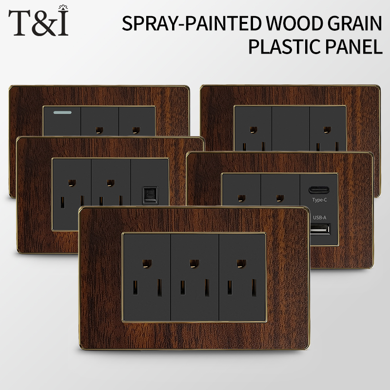 Vintage Wood Grain Wall Plate  - Home Decor Outlet review and price