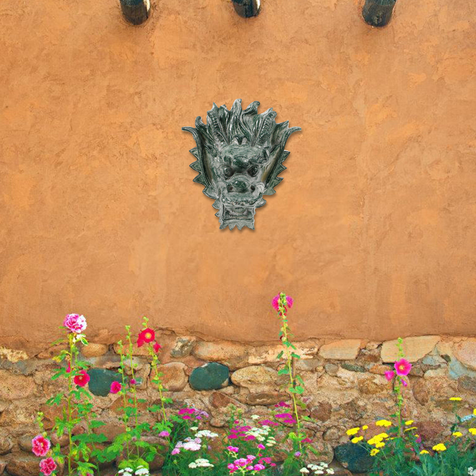 Dragon Head Outdoor Fountain R - Home Decor Outlet review and price