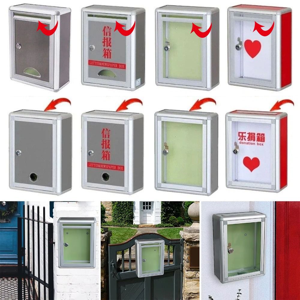 Aluminium Alloy Locking Ballot - Home Decor Express review and price