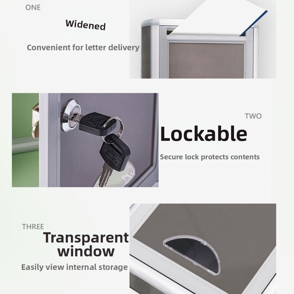 Aluminium Alloy Locking Ballot - Home Decor Express review and price