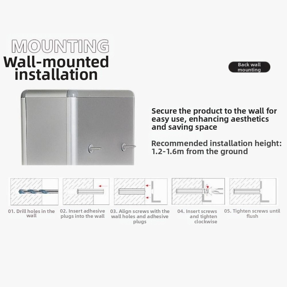 Aluminium Alloy Locking Ballot - Home Decor Express review and price