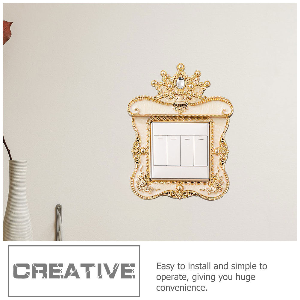 Rhinestone Wall Outlet Plate D - Home Decor Outlet review and price