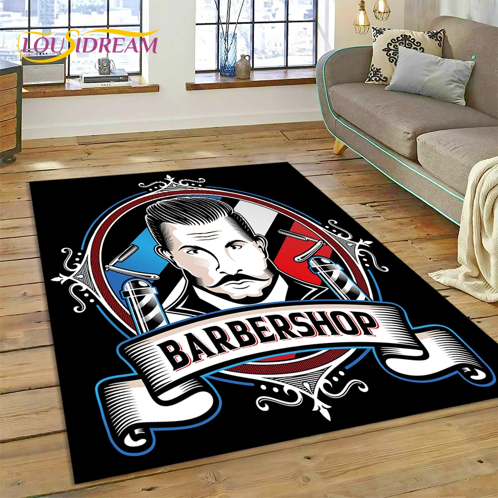 Fashion Barber Shop Logo Skull - Home Decor Online Shop review and price