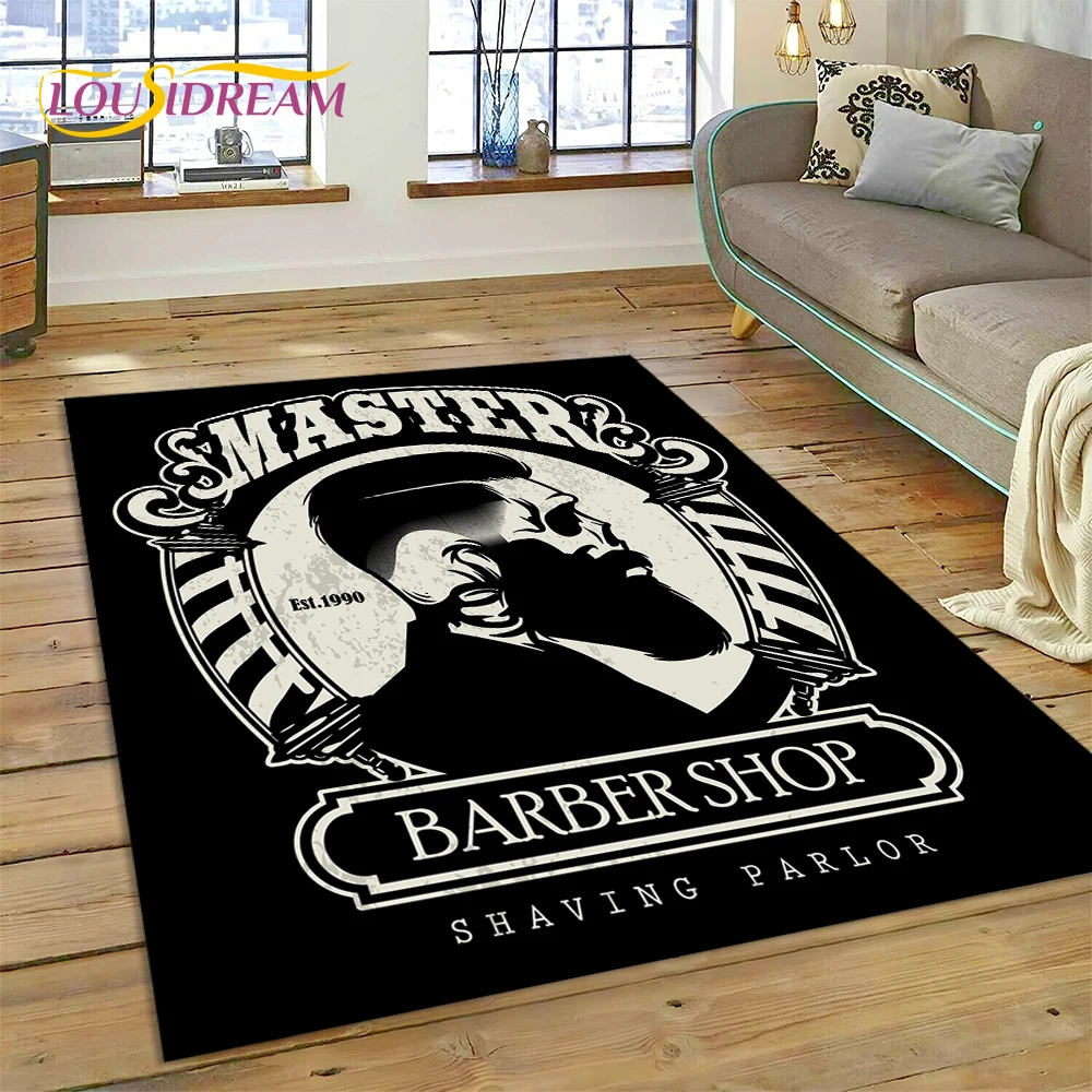 Fashion Barber Shop Logo Skull - Home Decor Online Shop review and price
