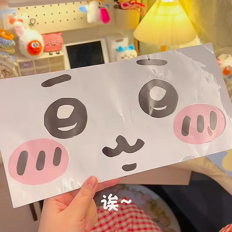 jiyi emoticon sticker air cond - Home Decor Solution review and price