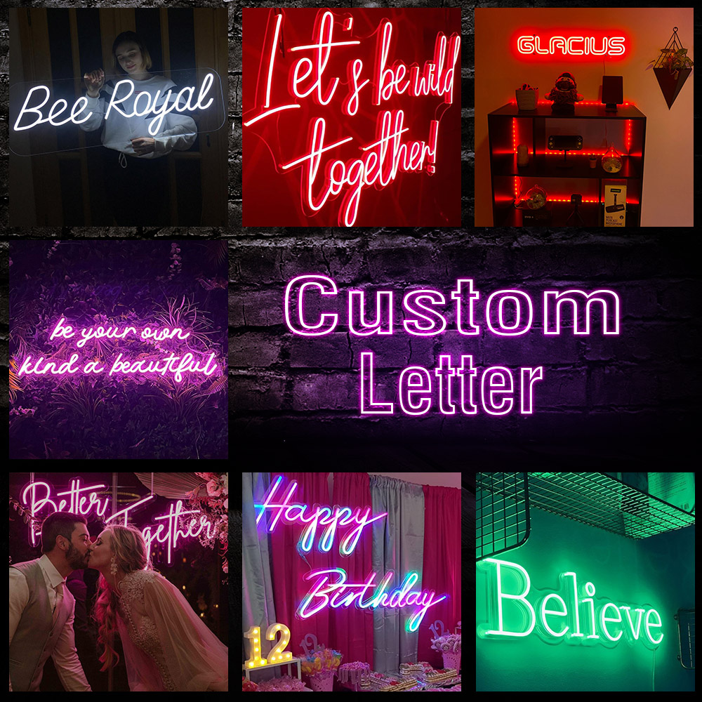 Custom LED Neon Sign Personali - Home Decor Logo Design review and price