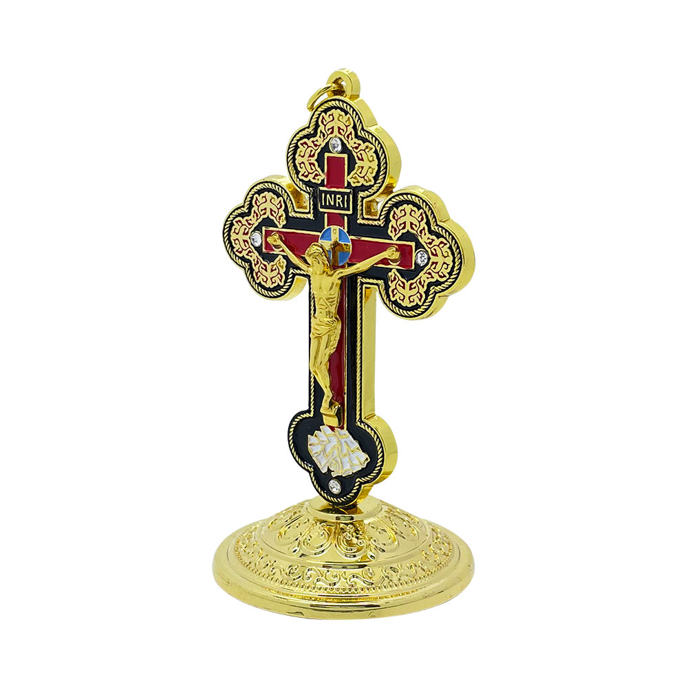 New2026 Catholic Standing Cruc - Home Decor In review and price