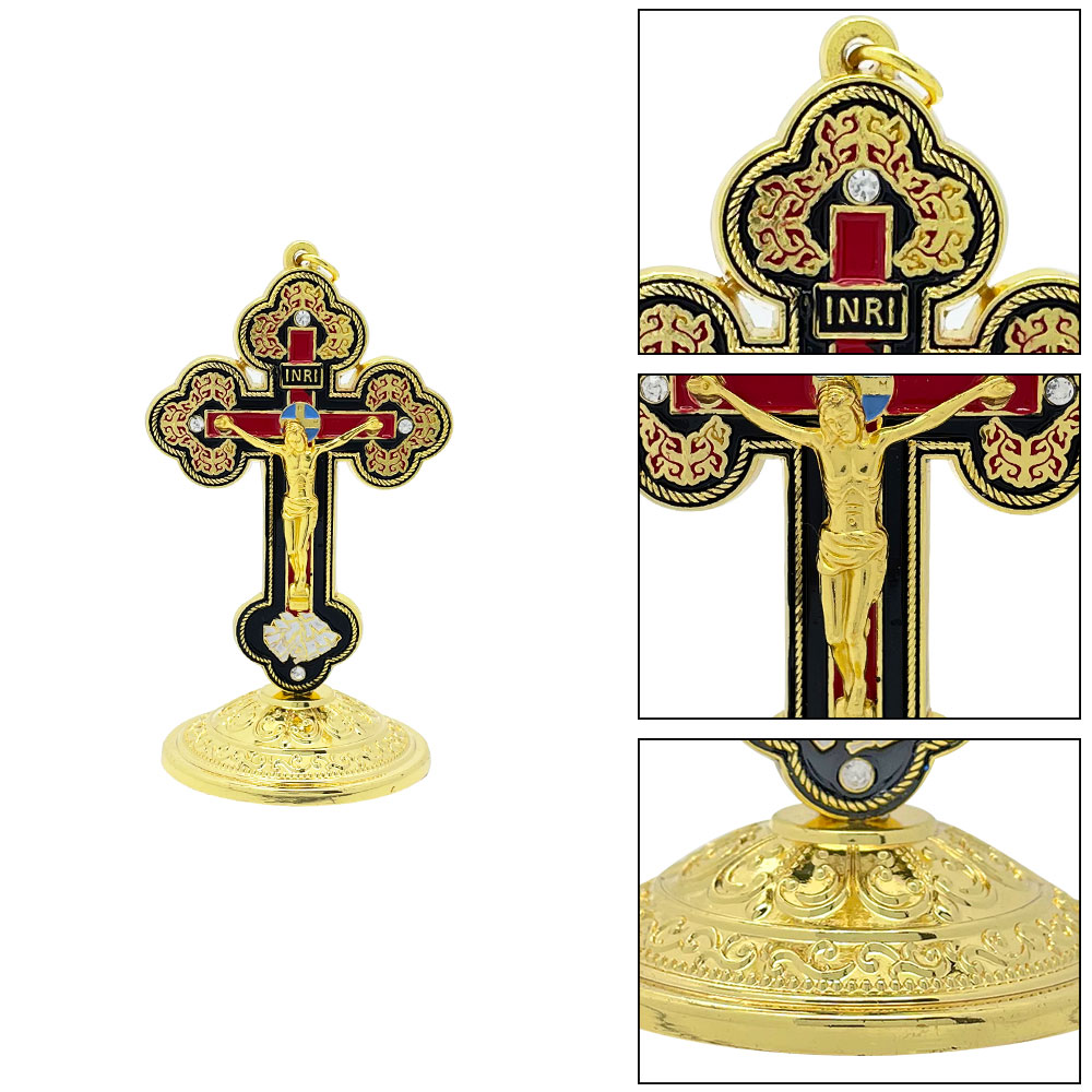 New2026 Catholic Standing Cruc - Home Decor In review and price