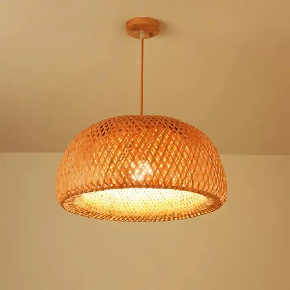 Handmade Wicker Hanging Lamps  - Hanging Moon Lamp review and price