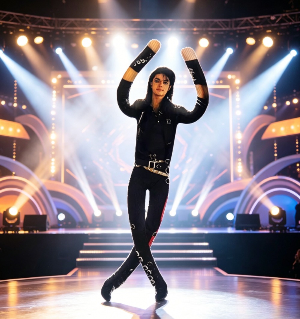 Michael Jackson Movable Joint  - Home Decor Solution review and price