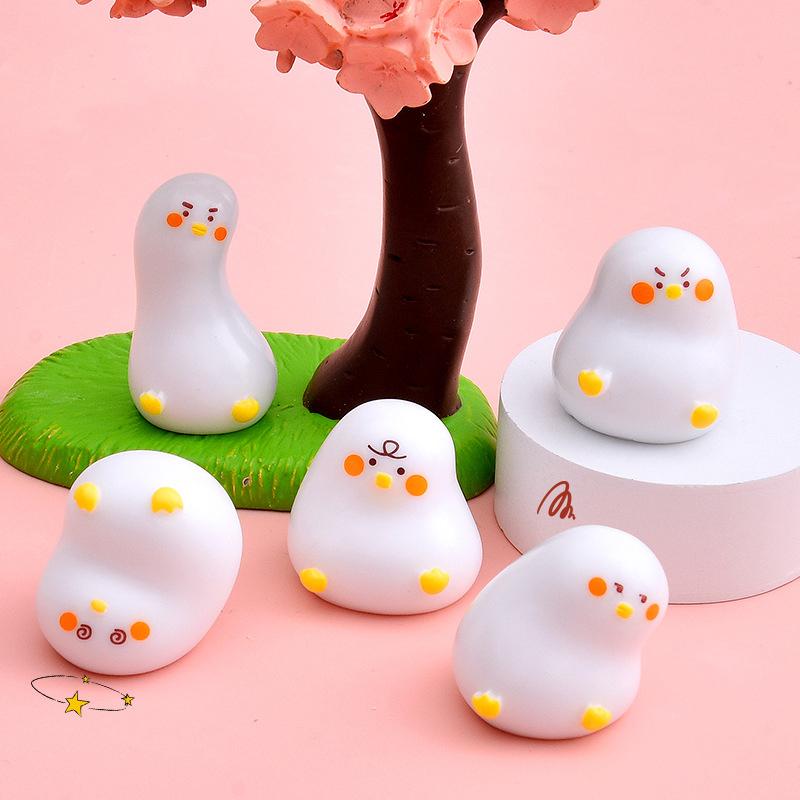 6Pcs Cute Mini White Duck Resi - Home Decor Express review and price