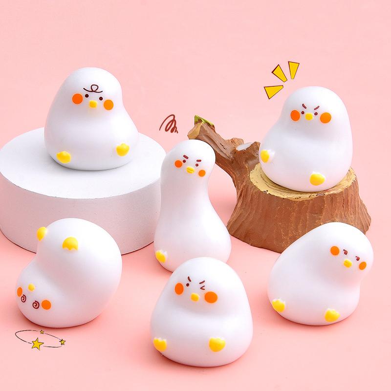 6Pcs Cute Mini White Duck Resi - Home Decor Express review and price