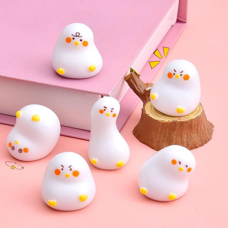 6Pcs Cute Mini White Duck Resi - Home Decor Express review and price