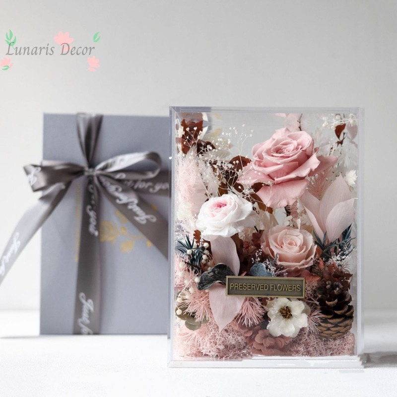 Premium flower box eternal flo - Home Decor Express review and price