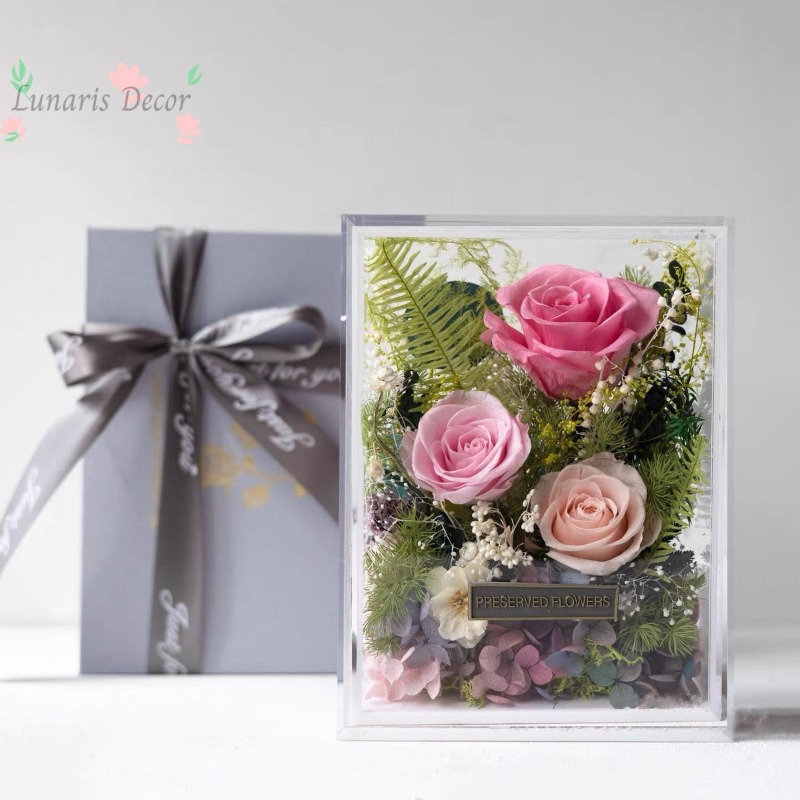 Premium flower box eternal flo - Home Decor Express review and price