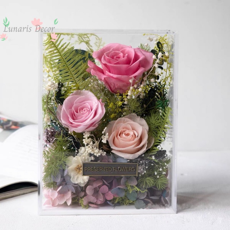 Premium flower box eternal flo - Home Decor Express review and price